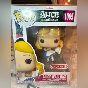 Disney Alice in Wonderland Collectible Figure - Blue and Blonde